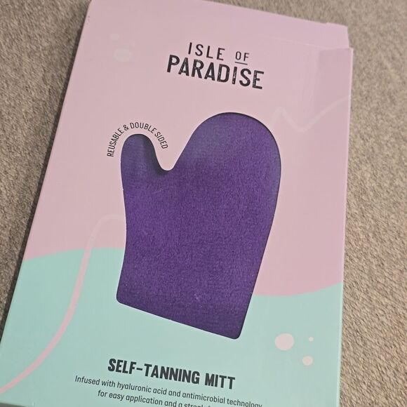 Isle of Paradise Vegan Self Tan Applicator Sunless Tanning Mitt - Picture 9 of 9
